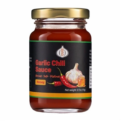 Fokhagymás chili szósz méz